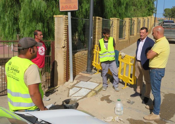 La Junta inyecta en Calañas y Zalamea la Real 81.000 euros para la promoción de empleo local.