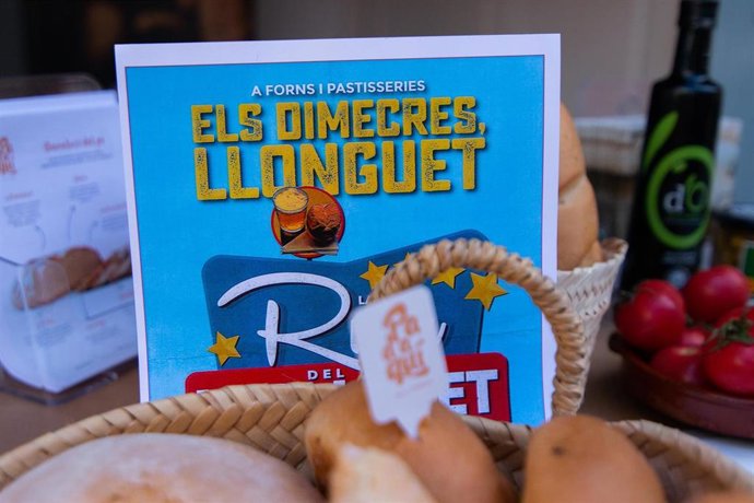 Cartel de la Ruta del Llonguet.