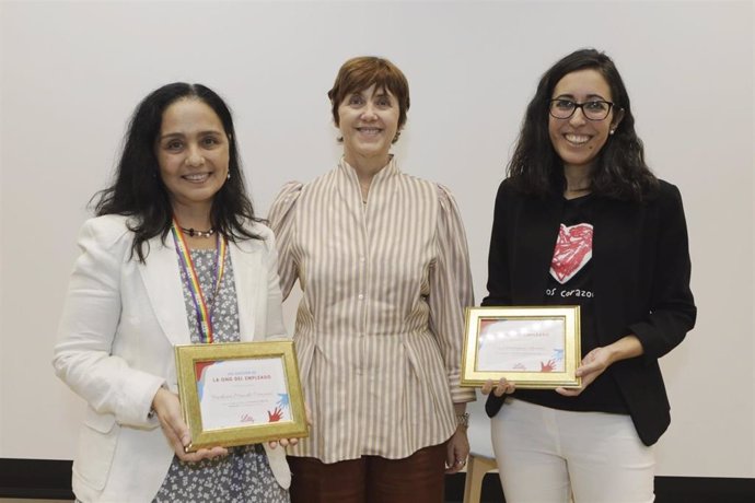 Ganadores ONG Empleado categoria nacional