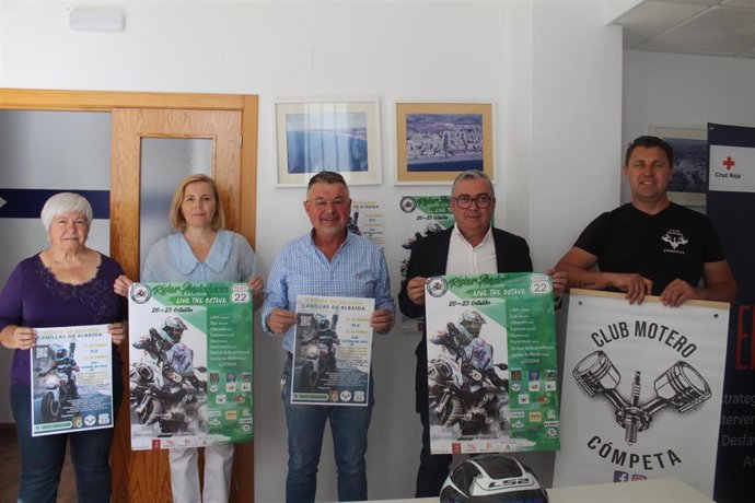 Canillas de Albaida acoge la VIII Rider Andalucía 2022.