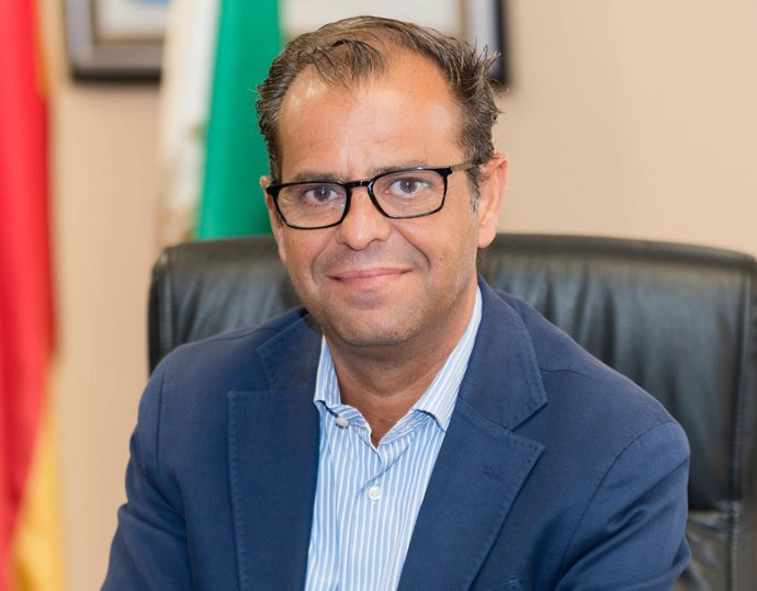 Archivo - El director general de la RTVA, Juan de Dios Mellado