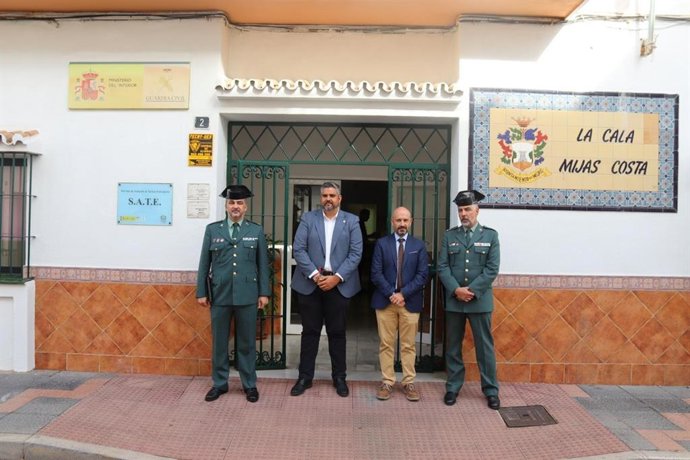 Reapertura de la oficina de atención al ciudadano de la Guardia Civil en Mijas