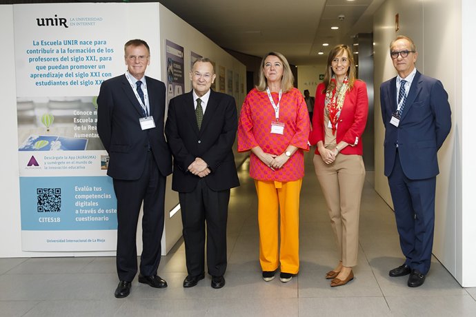 José Antonio Boccherini, José María Vázquez, Isabel Díez, Eva Hita y José Luis Pueyo