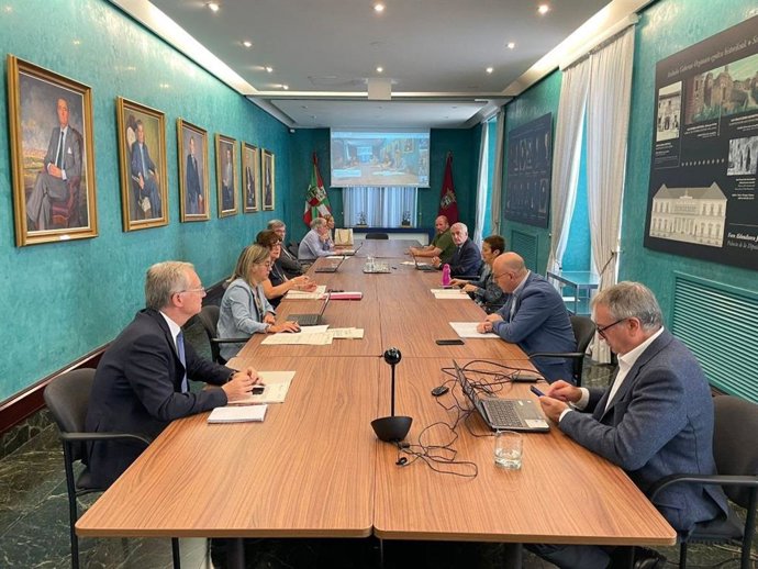 Reunión del Consejo Territorial de Administración Local y Finanzas de Álava