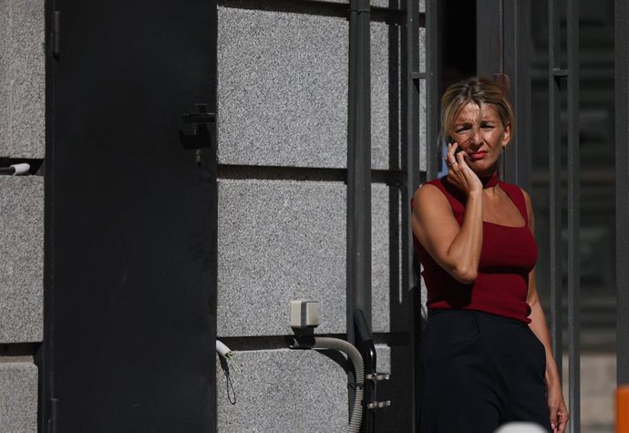 La vicepresidenta segunda y ministra de Trabajo y Economía Social, Yolanda Díaz