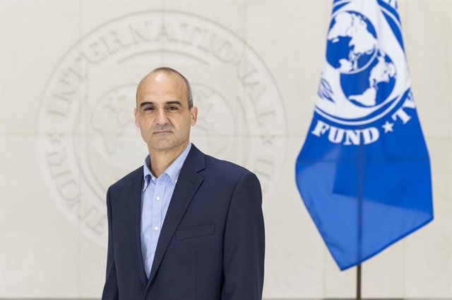 El economista español Pablo Romero, futuro director de la Oficina de Evaluación Independiente del FMI.