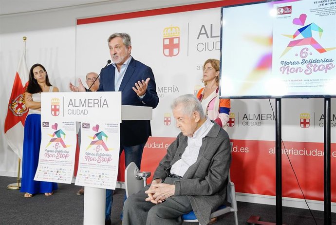 Ayuntamiento y Diputación animan a participar en las 6 horas Non Stop' de la Fundación Jesús Peregrín