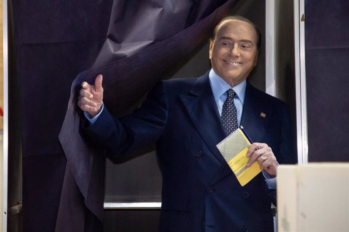 Silvio Berlusconi, ex primer ministro de Italia