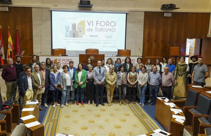 La Diputación de Valladolid celebra el VI Foro de Turismo Provincia de Valladolid Los castillos como producto turístico.