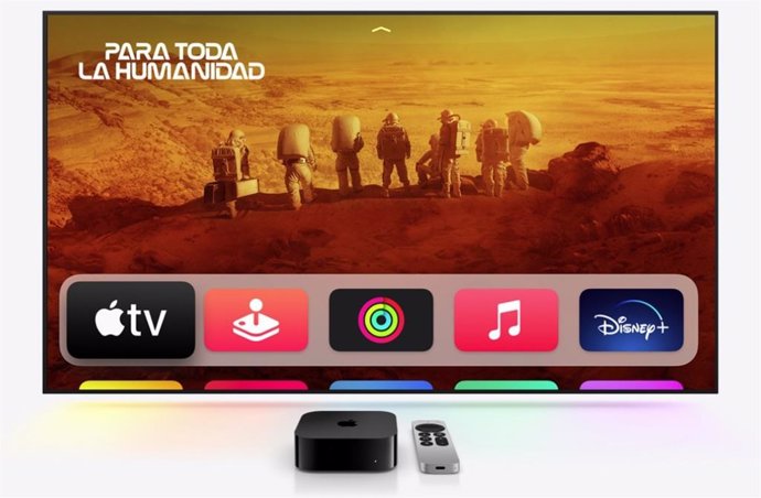 Apple TV 4K (2022) con Siri Remote