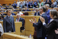 Feijóo acusa a Sánchez de pactar la exclusión del castellano y compara su gestión económica con los sondeos de Tezanos