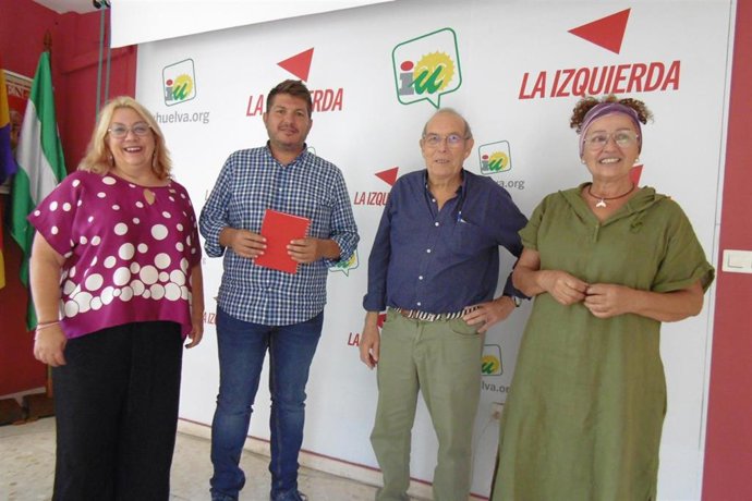 Comunicado Iu Huelva Con Asociación Onubense En Defensa Pensiones Públicas 18 Octubre 2022