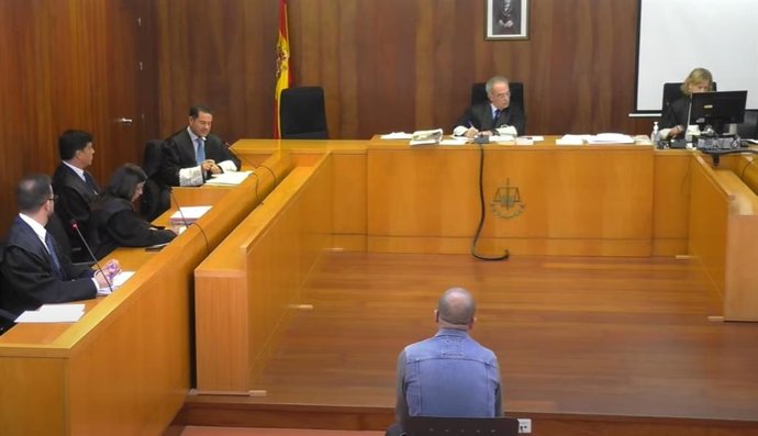 El acusado de asesinar al hijo de su pareja en presencia de la madre y la hermana de éste en Cartagena (Murcia) en septiembre de 2021 declara en la Audiencia Provincial
