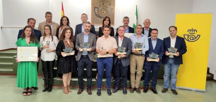 Correos celebra en Andalucía el acto de entrega de sus Premios 2021.