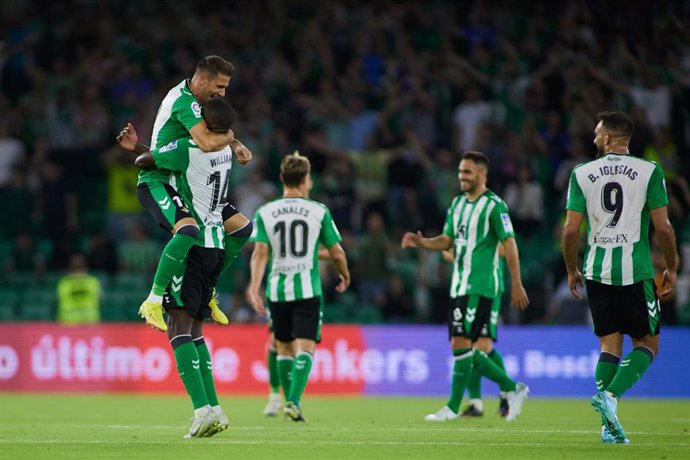 Jugadores del Real Betis