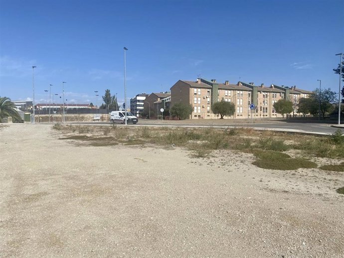 Parcela donde se ubicaría el cuartel de la Guardia Civil.