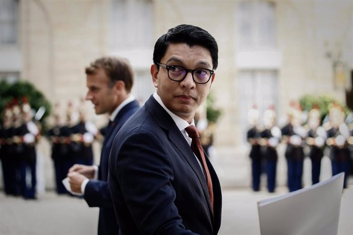 El presidente de Madagascar, Andry Rajoelina