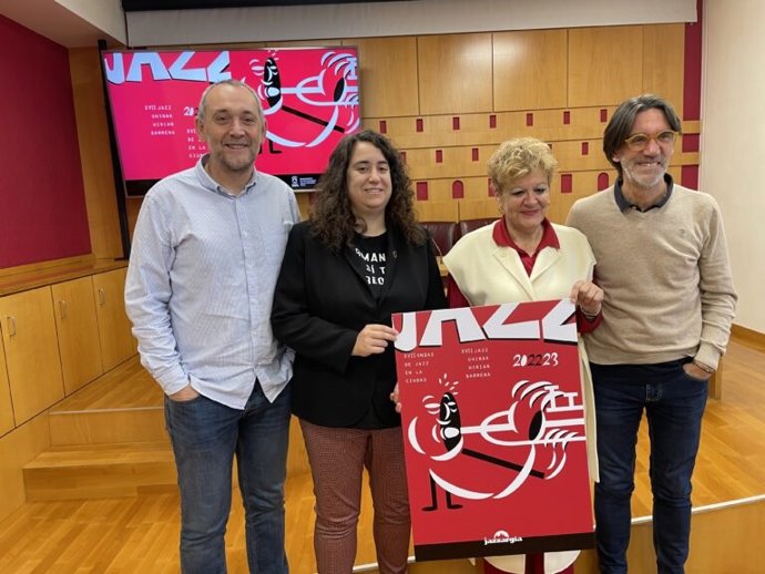 Presentación del ciclo 'Ondas de Jazz en la Ciudad' 2022-23