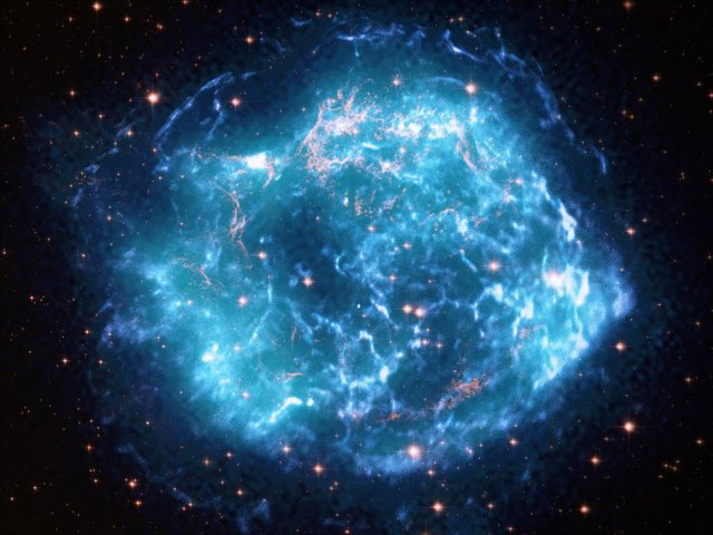Primer mapeo de rayos X polarizados en los restos de una supernova