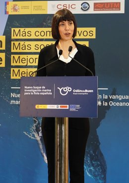 La ministra de Ciencia e Innovación, Diana Morant
