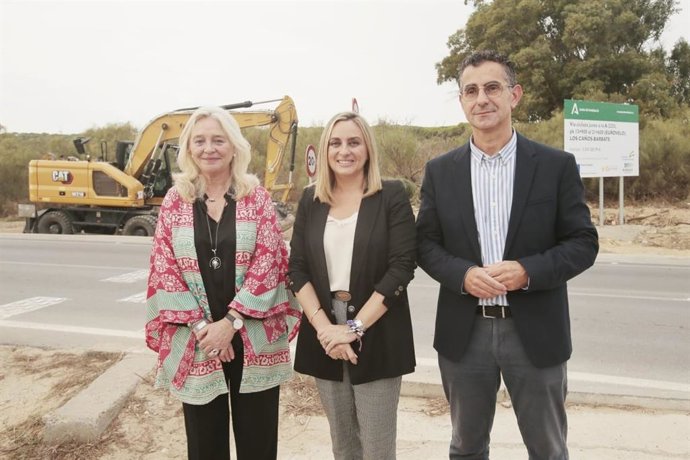 La Junta inicia las obras de 7,7 kilómetros de carril bici entre Los Caños de Meca y Barbate