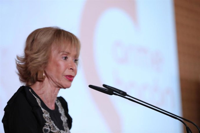 Archivo - Entrega de premios Carme Chacón