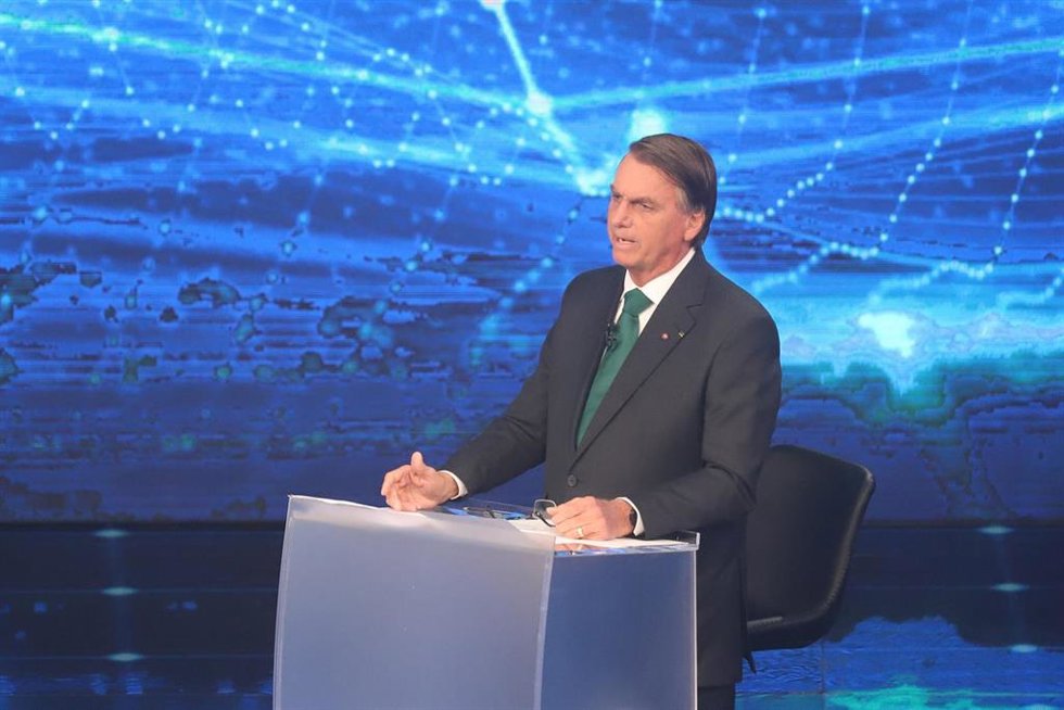 El presidente de Brasil, Jair Bolsonaro