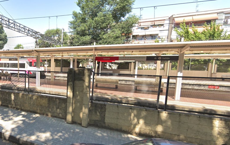 Imagen de la estación de Coslada Central