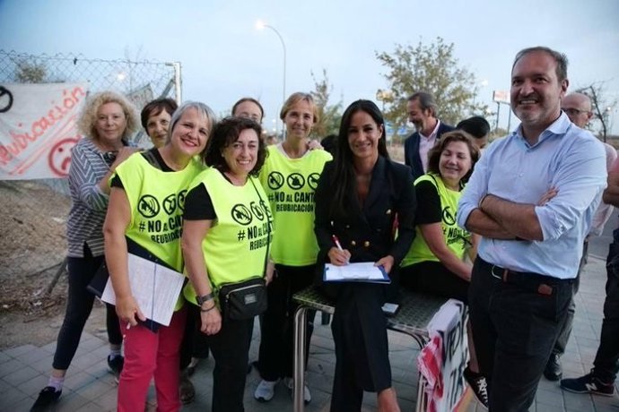 La vicealcaldesa de Madrid, Begoña Villacís.