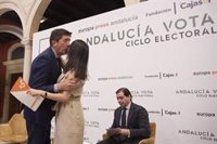 Arrimadas: El nombramiento de Juan Marín en el CES Andalucía ha dolido a los militantes