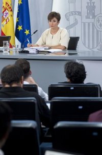 Rodríguez dice sobre la Ley Trans que una ampliación de plazos "no es algo tan dramático"