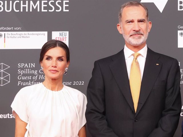 Los Reyes han presidido la inauguración de la Feria del Libro de Fráncfort