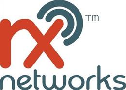 Rx Networks Inc. corporate logo.