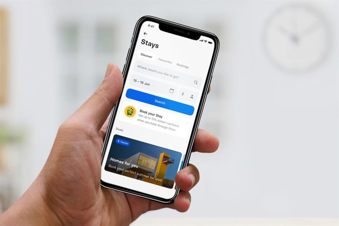 Revolut lanza un servicio de alquiler de casas vacacionales