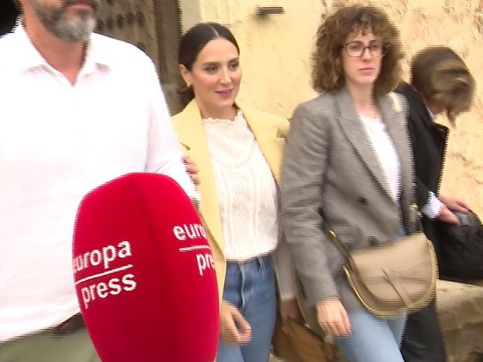 Tamara Falcó ha asistido a un taller de cocina en Pedraza