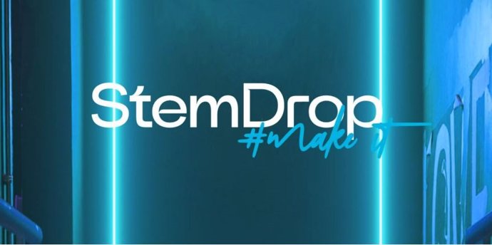 Logo del nuevo StemDrop