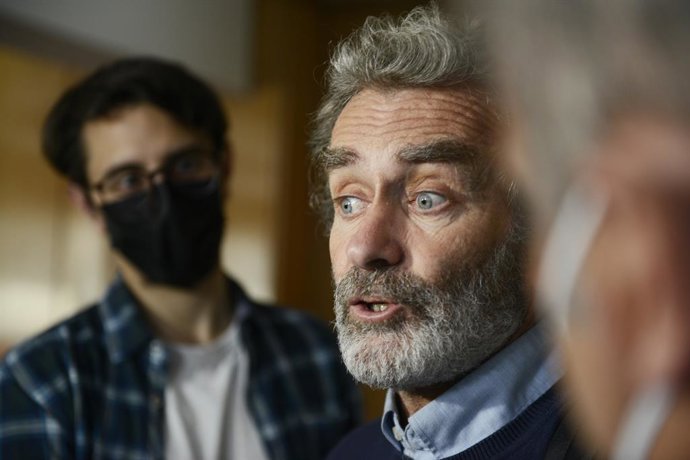 Archivo - El director del Centro de Coordinación de Alertas y Emergencias Sanitarias, Fernando Simón. Archivo.