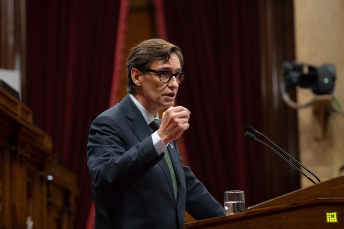 El primer secretari del PSC, Salvador Illa