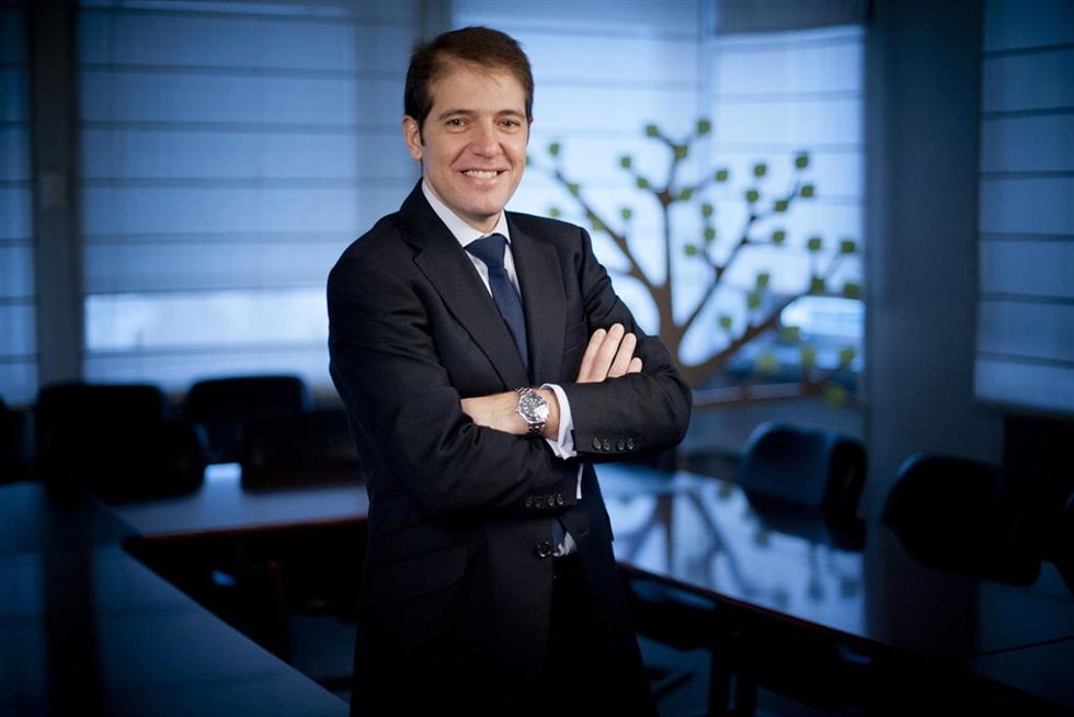 Archivo - El director general de Ecoembes, Óscar Martín, 