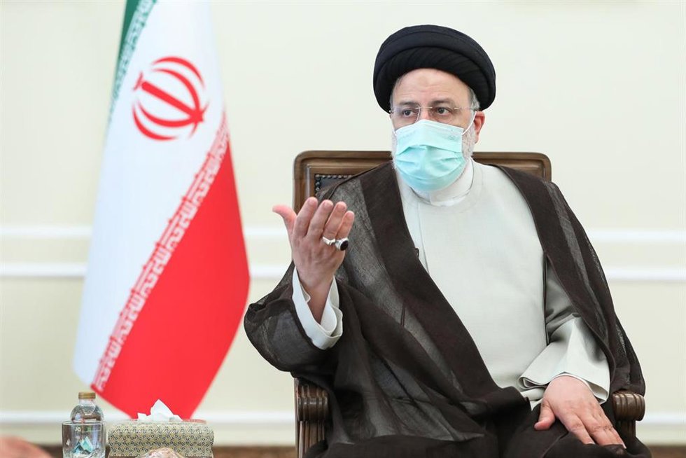 Ebrahim Raisi, presidente de Irán