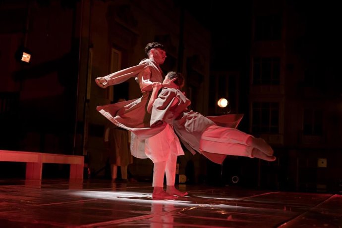 Actuación dentro del programa de intercambio cultural ' Camino Escena Norte' (CEN)