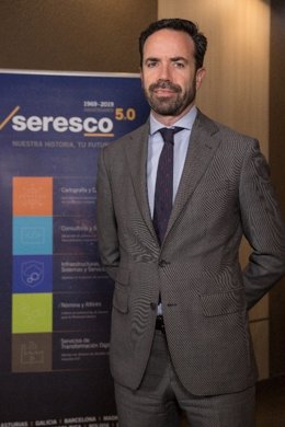 Alejandro Blanco, nuevo director de organización y relaciones institucionales de Seresco.