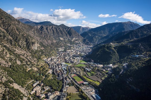 Vista de Andorra