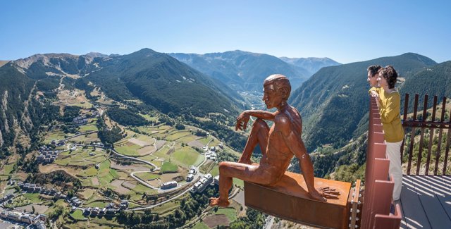 Mirador en Andorra