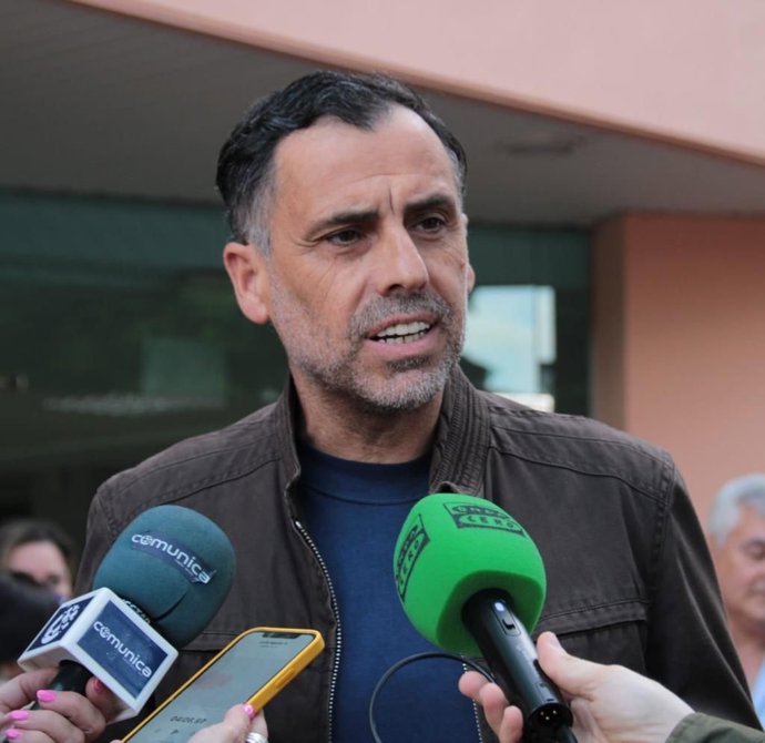 El senador del PSOE por Córdoba Alfonso Muñoz Cuenca.