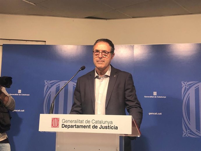 Archivo - El secretario de Medidas Penales, Reinserción y Atención a la víctima de la Conselleria de Justicia, Amand Calderó.