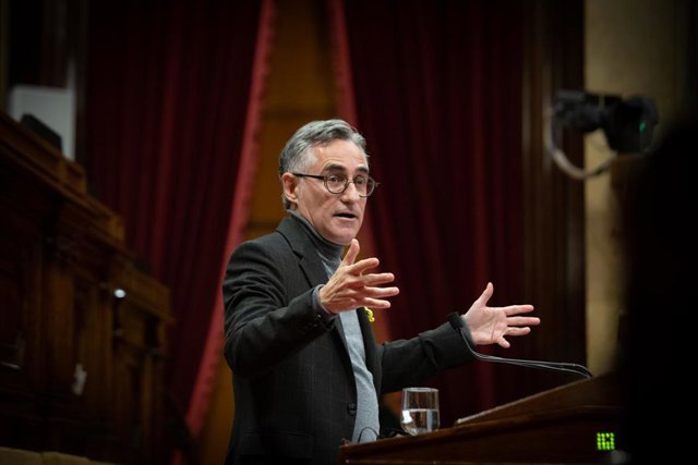 Archivo - El diputat del Parlament i exconseller d'Empresa i Coneixement Ramon Tremosa 