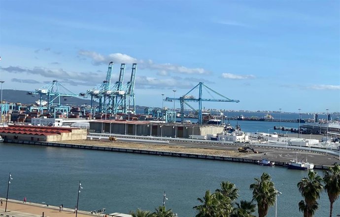 Archivo - Puerto De Algeciras, imagen de archivo 