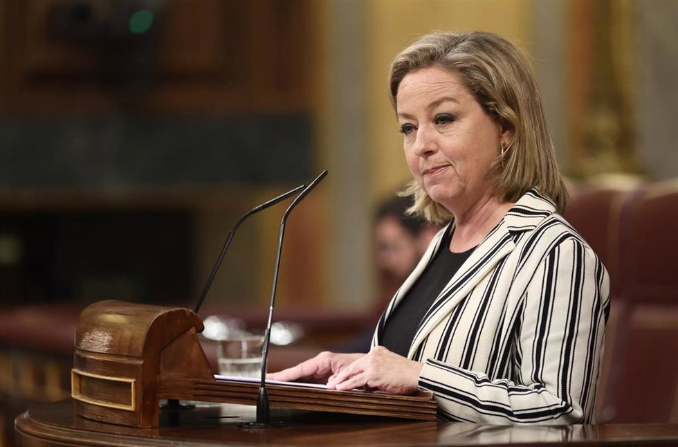 Archivo - La diputada de Coalición Canaria Ana María Oramas