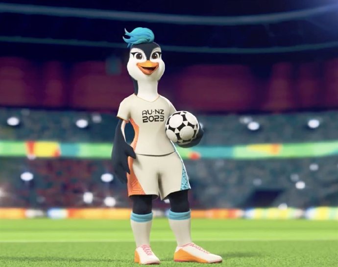 Tazuni, la mascota oficial de la Copa del Mundo de Fútbol Femenino de Australia y Nueva Zelanda 2023